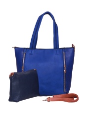 A Progeny Blue Handbag