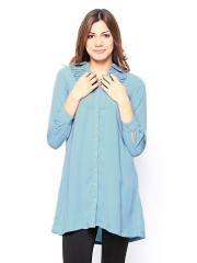 AND by Anita Dongre Blue Tunic