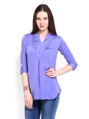 AND by Anita Dongre Women Lavender Tunic