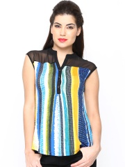 AND by Anita Dongre Women Multicoloured Printed Top