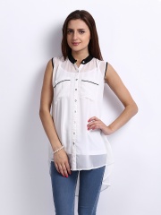 AND by Anita Dongre Women Off-White Top