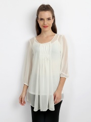 AND by Anita Dongre Women Off-White Tunic