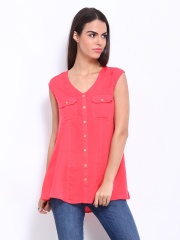 AND by Anita Dongre Women Pink Tunic