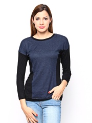AND by Anita Dongre Women Navy Top