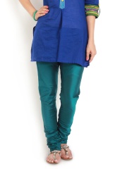 Aaboli Women Teal Green Churidar