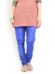 Aaboli Women Blue Churidar