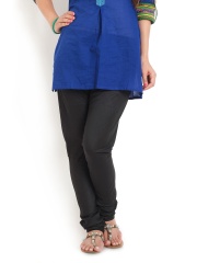 Aaboli Women Black Churidar