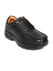 Dot Com Men Black Casual Shoes