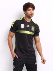 Adidas Men Black FIFA Jersey