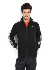 Adidas Men Black Track Suit