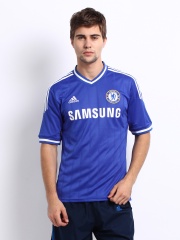Adidas Men Blue Chelsea FC Jersey