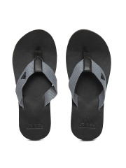 Adidas Men Black & Grey Brizo 2 Flip Flops
