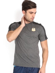 Adidas Men Grey AFA Messi T-shirt