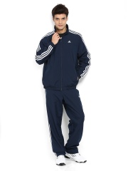Adidas Men Navy Track Suit