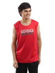 Adidas Men Red Jersey