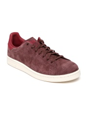 Adidas Men Maroon Casual Shoes