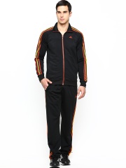 Adidas Men Black ESS 3S PES TSTracksuit