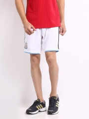 Adidas Men White AFA Shorts