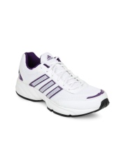 Adidas Women Alcor White & Purple Sports Shoes