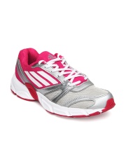 Adidas Women Silver Toned & Pink Hachi W Sports Shoes