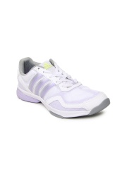 Adidas Women White Sumbrah III Sports Shoes