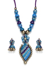 Adrika Multi-Coloured Jewellery Set