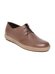 Allen Solly Men Brown Leather Casual Shoes