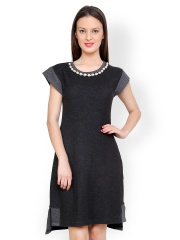 Anasazi Black Shift Dress