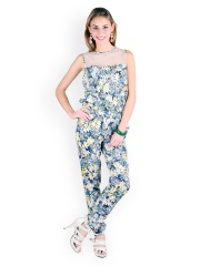 Anasazi Women Multicoloured Printed Jumpsuit