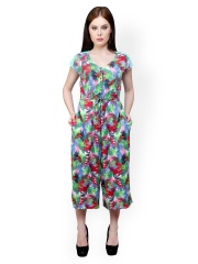 Anasazi Women Multicoloured Printed Jumpsuit