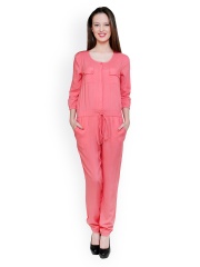 Anasazi Women Pink Jumpsuit
