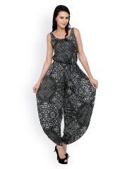 Anasazi Black Printed Jumpsuit