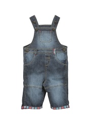 Beebay Boys Blue Dungarees