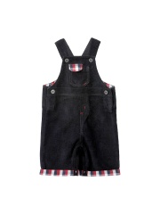 Beebay Boys Navy Dungarees
