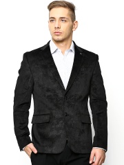Blackberrys Men Black Semiformal Blazer