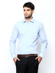 Blackberrys Men Blue Slim Fit Formal Shirt
