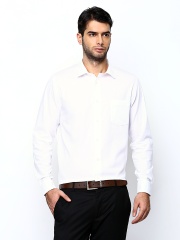 Blackberrys Men White Formal Shirt