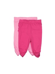 Bluezoo by Debenhams Infant Girls Set of 2 Pink Leggings