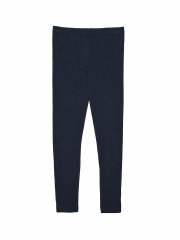 Bluezoo by Debenhams Girls Navy Leggings
