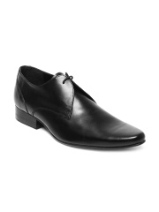 Carlton London Men Black Formal Shoes