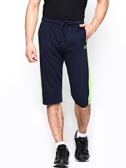 Champion Men Navy 3/4 Length Track Pants