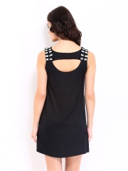 Chemistry Black Shift Dress