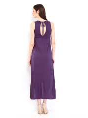 Chemistry Purple High-Low Dress