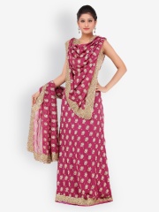 Chhabra 555 Purple Lehenga Choli with Dupatta