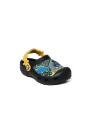 Crocs Kids Black Batman Custom Clogs