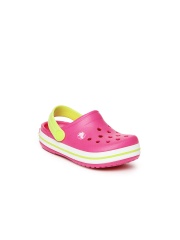 Crocs Kids Pink Crocband Clogs
