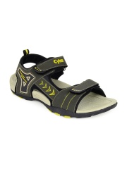Cyke Men Avenger Olive Green Sports Sandals