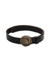 Diesel Women Black Indeamo Belt