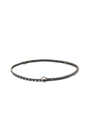 Diesel Women Black Piccolea Belt