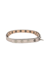 Diesel Women Bronze Snap Belt